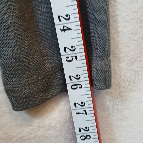 Tommy Bahama - Half Zip Gray Knit Sweater Pullover - Men's Size  Small - Picture 3 of 11